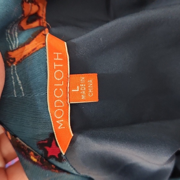 ModCloth Circus Themed Mini Dress - Picture 6 of 8